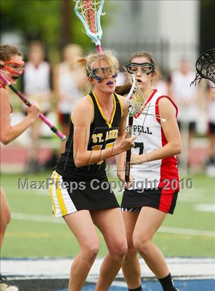 Thumbnail 2 in Coppell vs Saint Agnus (TGHSLL D2 Championship) photogallery.