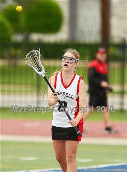 Thumbnail 3 in Coppell vs Saint Agnus (TGHSLL D2 Championship) photogallery.