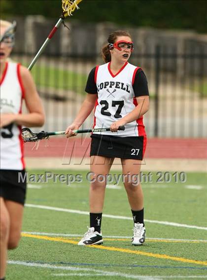 Thumbnail 3 in Coppell vs Saint Agnus (TGHSLL D2 Championship) photogallery.