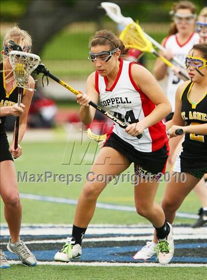 Thumbnail 2 in Coppell vs Saint Agnus (TGHSLL D2 Championship) photogallery.