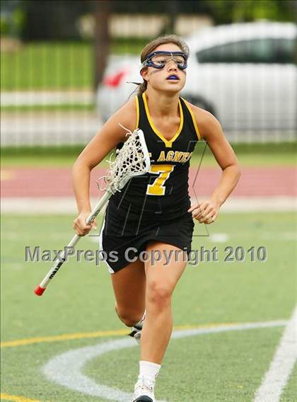 Thumbnail 2 in Coppell vs Saint Agnus (TGHSLL D2 Championship) photogallery.