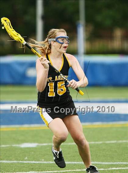 Thumbnail 3 in Coppell vs Saint Agnus (TGHSLL D2 Championship) photogallery.