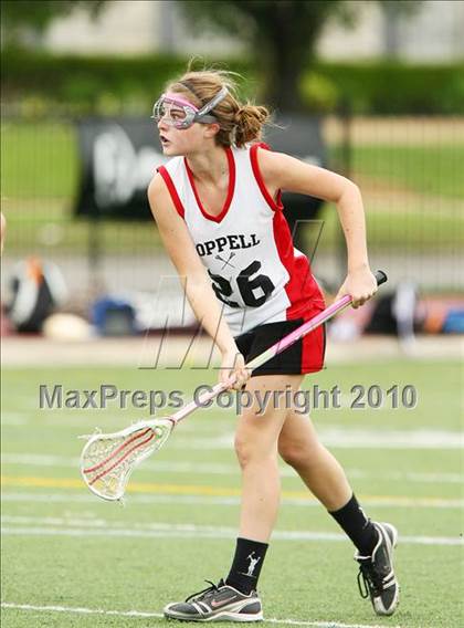 Thumbnail 1 in Coppell vs Saint Agnus (TGHSLL D2 Championship) photogallery.