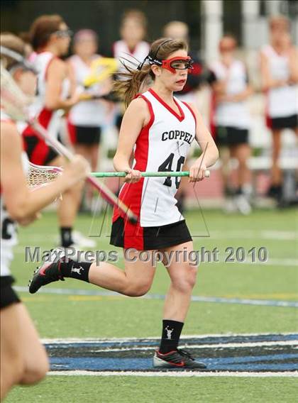 Thumbnail 3 in Coppell vs Saint Agnus (TGHSLL D2 Championship) photogallery.