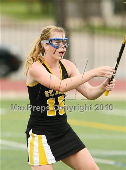 Thumbnail 1 in Coppell vs Saint Agnus (TGHSLL D2 Championship) photogallery.