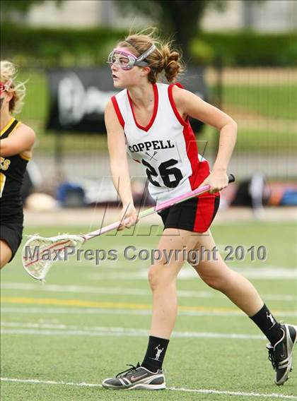 Thumbnail 3 in Coppell vs Saint Agnus (TGHSLL D2 Championship) photogallery.