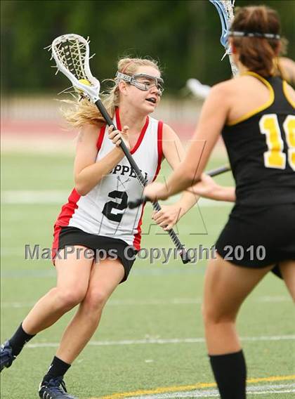 Thumbnail 2 in Coppell vs Saint Agnus (TGHSLL D2 Championship) photogallery.
