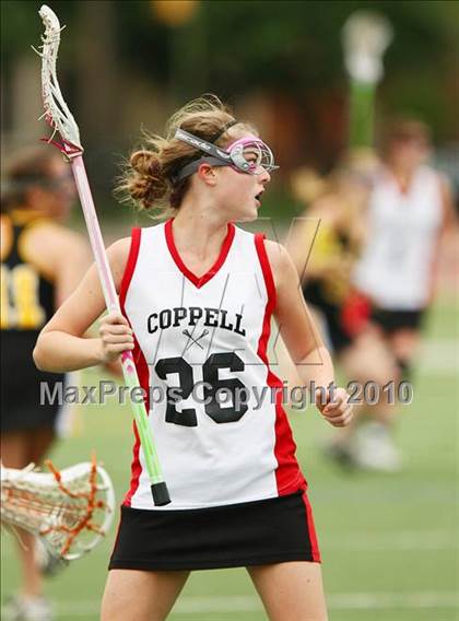 Thumbnail 2 in Coppell vs Saint Agnus (TGHSLL D2 Championship) photogallery.