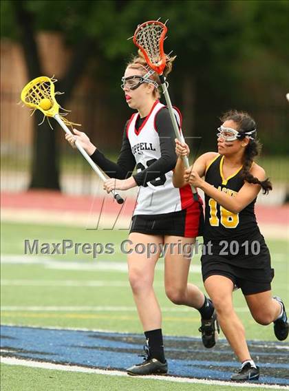 Thumbnail 1 in Coppell vs Saint Agnus (TGHSLL D2 Championship) photogallery.