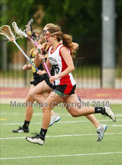 Thumbnail 3 in Coppell vs Saint Agnus (TGHSLL D2 Championship) photogallery.