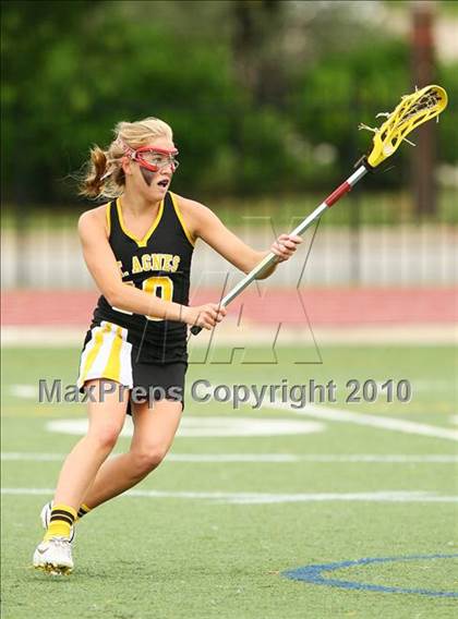 Thumbnail 3 in Coppell vs Saint Agnus (TGHSLL D2 Championship) photogallery.