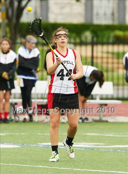 Thumbnail 3 in Coppell vs Saint Agnus (TGHSLL D2 Championship) photogallery.