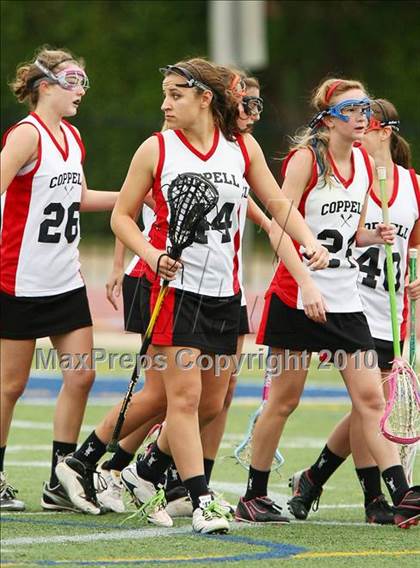Thumbnail 1 in Coppell vs Saint Agnus (TGHSLL D2 Championship) photogallery.