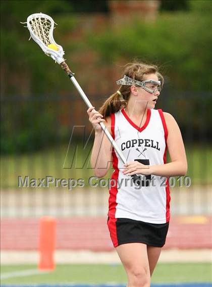 Thumbnail 3 in Coppell vs Saint Agnus (TGHSLL D2 Championship) photogallery.