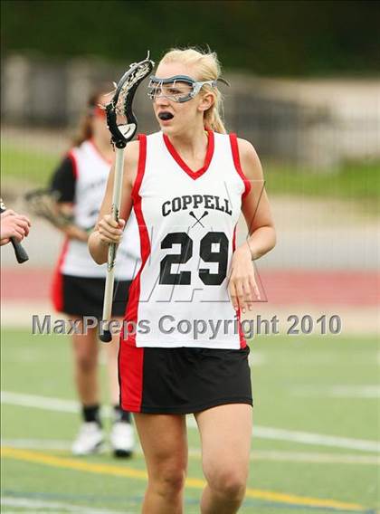 Thumbnail 1 in Coppell vs Saint Agnus (TGHSLL D2 Championship) photogallery.