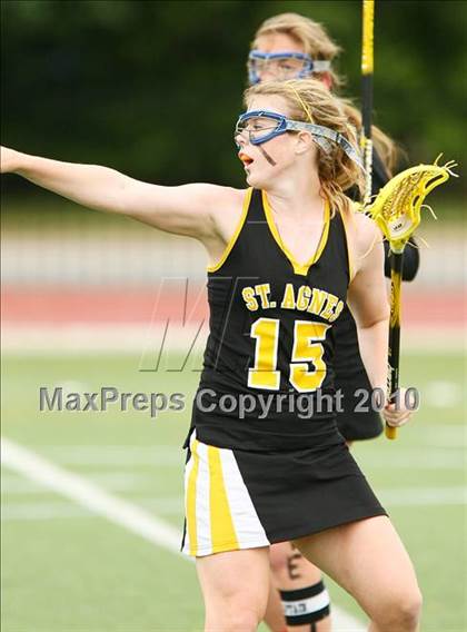 Thumbnail 3 in Coppell vs Saint Agnus (TGHSLL D2 Championship) photogallery.