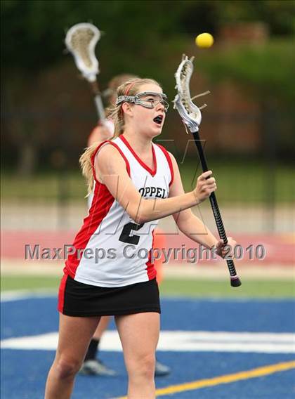 Thumbnail 3 in Coppell vs Saint Agnus (TGHSLL D2 Championship) photogallery.