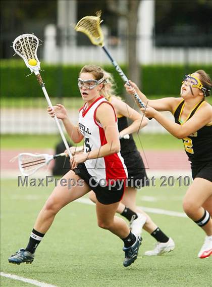 Thumbnail 3 in Coppell vs Saint Agnus (TGHSLL D2 Championship) photogallery.