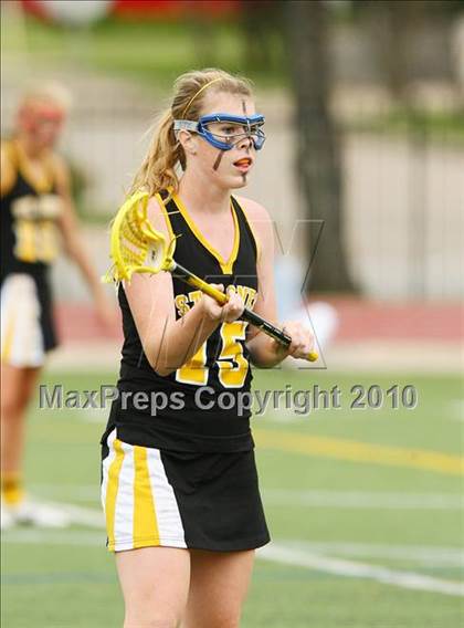 Thumbnail 3 in Coppell vs Saint Agnus (TGHSLL D2 Championship) photogallery.