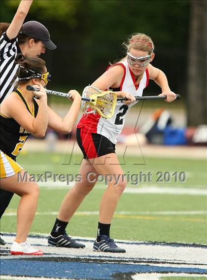 Thumbnail 2 in Coppell vs Saint Agnus (TGHSLL D2 Championship) photogallery.