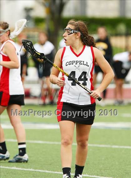 Thumbnail 1 in Coppell vs Saint Agnus (TGHSLL D2 Championship) photogallery.