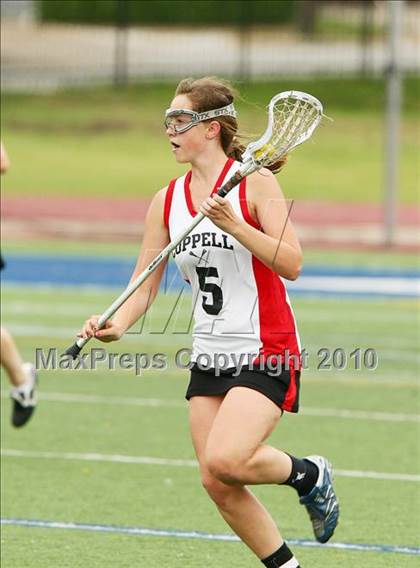 Thumbnail 1 in Coppell vs Saint Agnus (TGHSLL D2 Championship) photogallery.