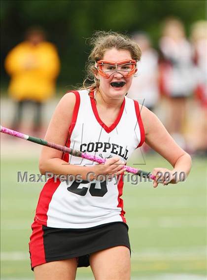 Thumbnail 3 in Coppell vs Saint Agnus (TGHSLL D2 Championship) photogallery.