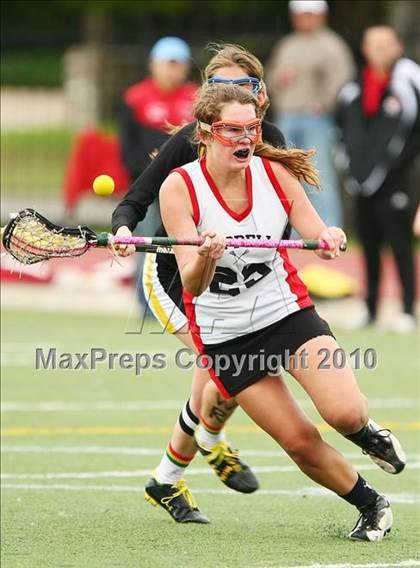 Thumbnail 3 in Coppell vs Saint Agnus (TGHSLL D2 Championship) photogallery.