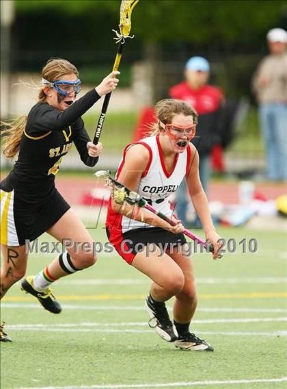 Thumbnail 1 in Coppell vs Saint Agnus (TGHSLL D2 Championship) photogallery.