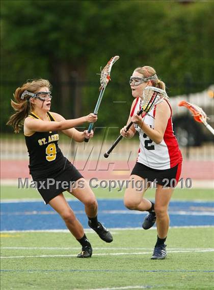 Thumbnail 3 in Coppell vs Saint Agnus (TGHSLL D2 Championship) photogallery.