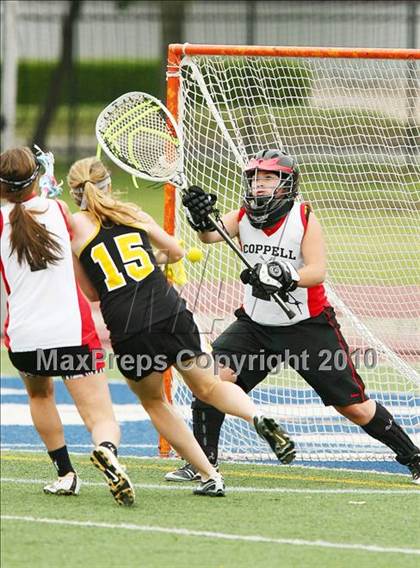Thumbnail 1 in Coppell vs Saint Agnus (TGHSLL D2 Championship) photogallery.