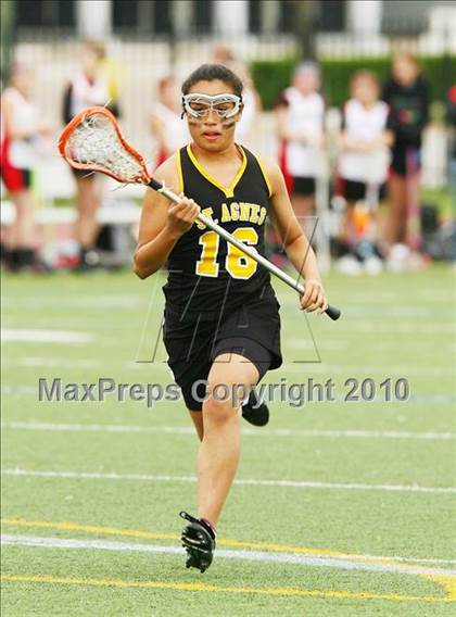 Thumbnail 1 in Coppell vs Saint Agnus (TGHSLL D2 Championship) photogallery.