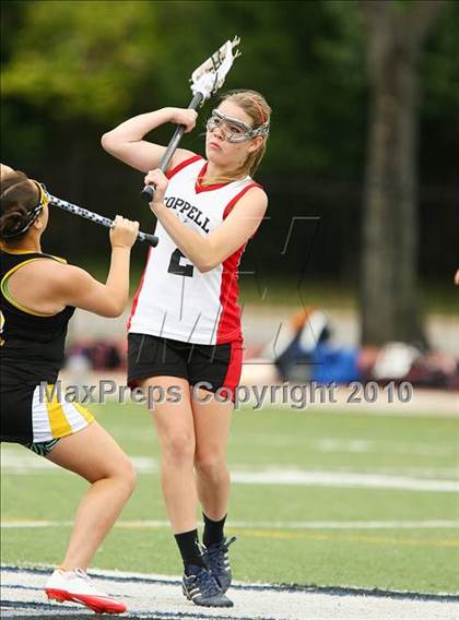 Thumbnail 3 in Coppell vs Saint Agnus (TGHSLL D2 Championship) photogallery.