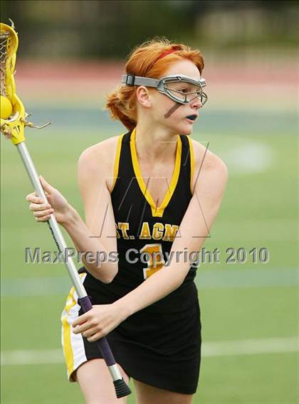 Thumbnail 1 in Coppell vs Saint Agnus (TGHSLL D2 Championship) photogallery.
