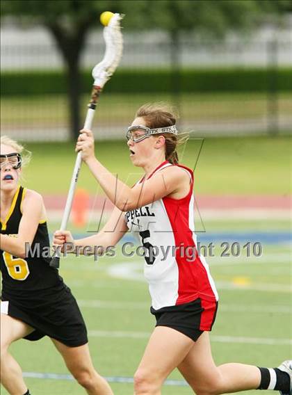 Thumbnail 3 in Coppell vs Saint Agnus (TGHSLL D2 Championship) photogallery.