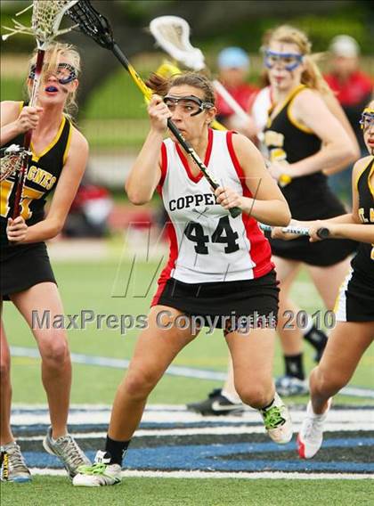 Thumbnail 3 in Coppell vs Saint Agnus (TGHSLL D2 Championship) photogallery.
