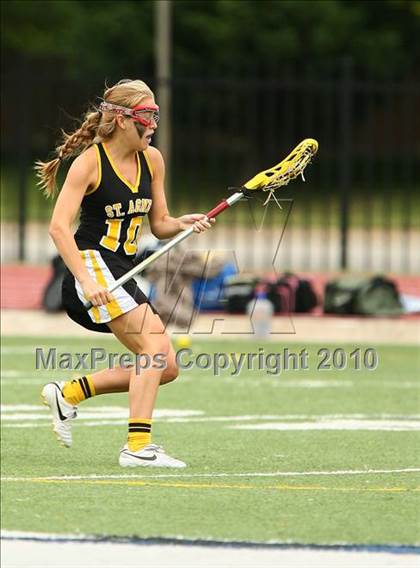Thumbnail 3 in Coppell vs Saint Agnus (TGHSLL D2 Championship) photogallery.