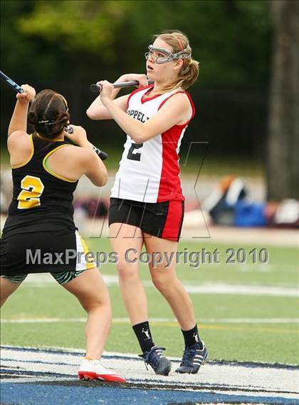 Thumbnail 1 in Coppell vs Saint Agnus (TGHSLL D2 Championship) photogallery.