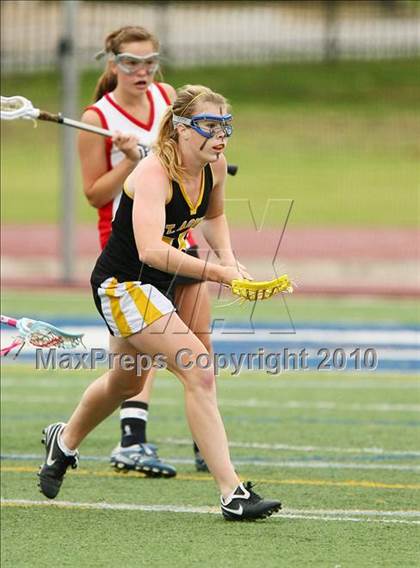 Thumbnail 2 in Coppell vs Saint Agnus (TGHSLL D2 Championship) photogallery.