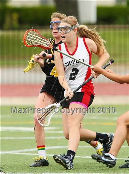 Thumbnail 2 in Coppell vs Saint Agnus (TGHSLL D2 Championship) photogallery.