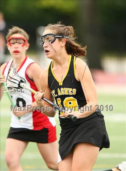 Thumbnail 2 in Coppell vs Saint Agnus (TGHSLL D2 Championship) photogallery.