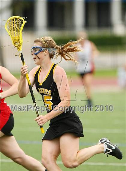 Thumbnail 2 in Coppell vs Saint Agnus (TGHSLL D2 Championship) photogallery.
