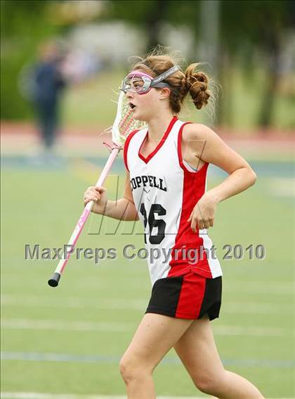 Thumbnail 3 in Coppell vs Saint Agnus (TGHSLL D2 Championship) photogallery.