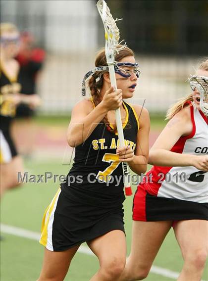 Thumbnail 2 in Coppell vs Saint Agnus (TGHSLL D2 Championship) photogallery.