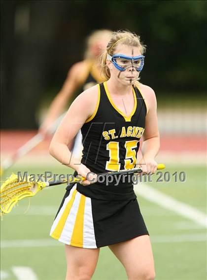 Thumbnail 2 in Coppell vs Saint Agnus (TGHSLL D2 Championship) photogallery.