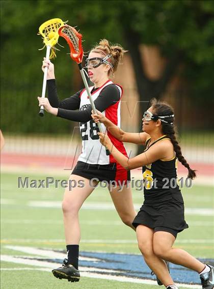 Thumbnail 2 in Coppell vs Saint Agnus (TGHSLL D2 Championship) photogallery.