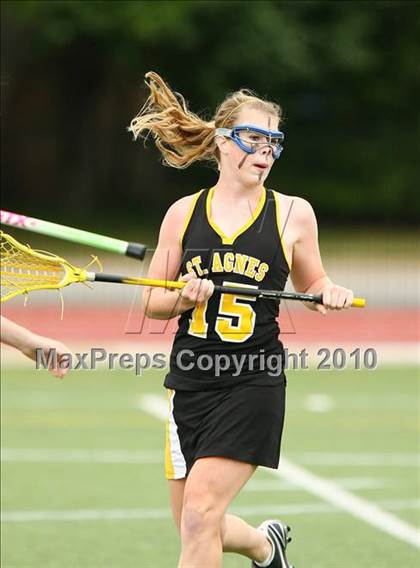 Thumbnail 2 in Coppell vs Saint Agnus (TGHSLL D2 Championship) photogallery.