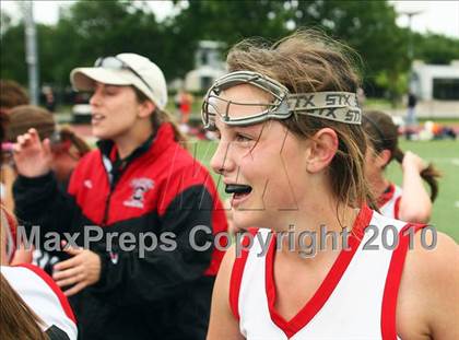 Thumbnail 1 in Coppell vs Saint Agnus (TGHSLL D2 Championship) photogallery.