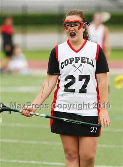Thumbnail 2 in Coppell vs Saint Agnus (TGHSLL D2 Championship) photogallery.