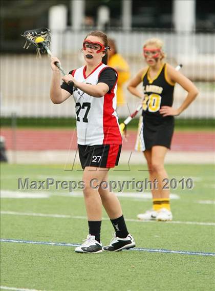 Thumbnail 3 in Coppell vs Saint Agnus (TGHSLL D2 Championship) photogallery.